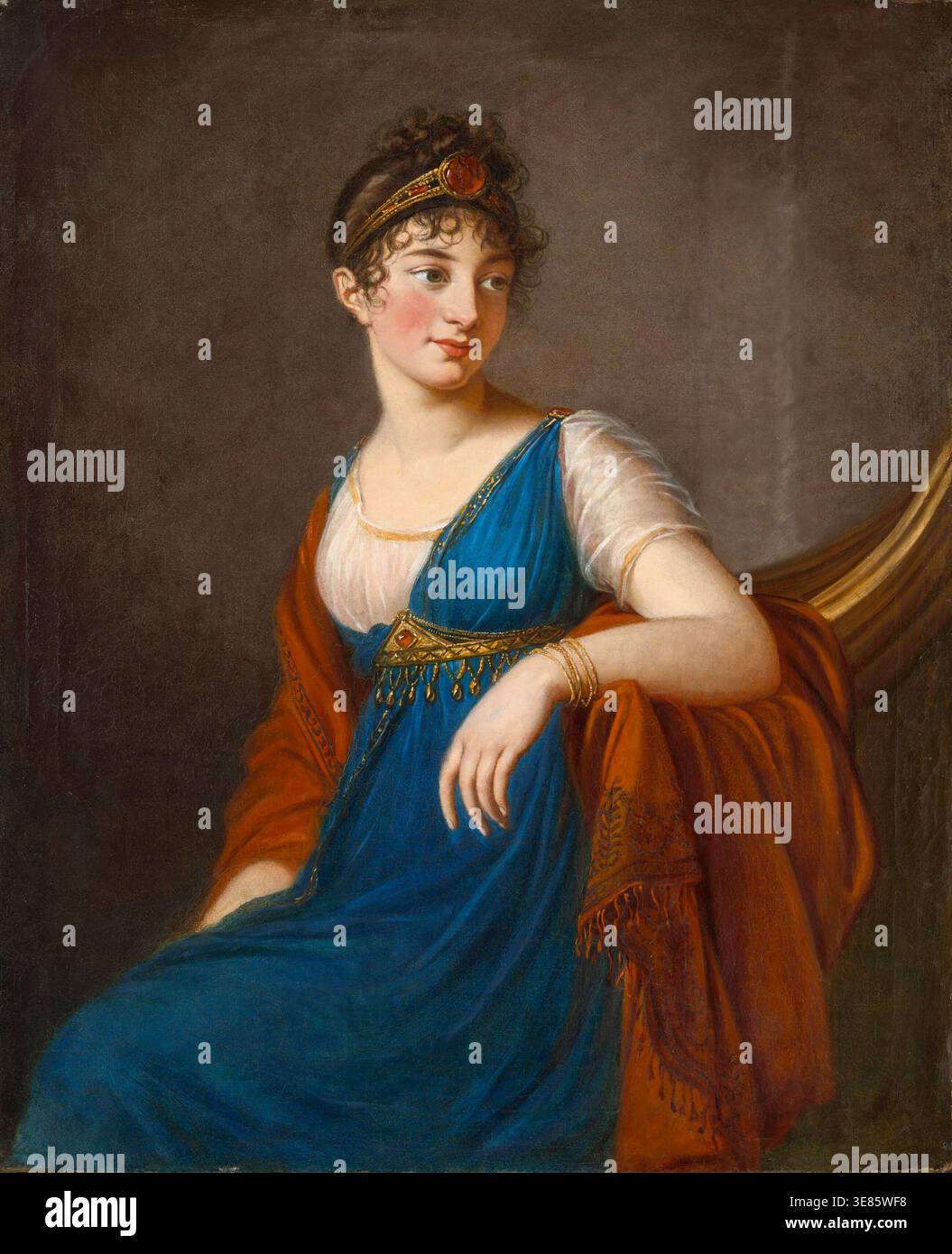 Marguerite josephine hi-res stock photography and images - Alamy