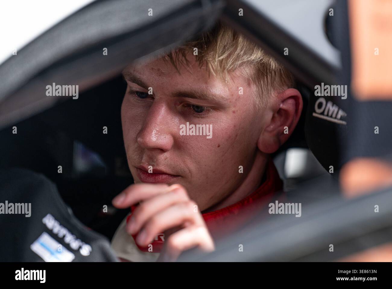 Sami Pajari (FIN) during 4th round of FIA WRC: Croatia Rally in Rijeka ...
