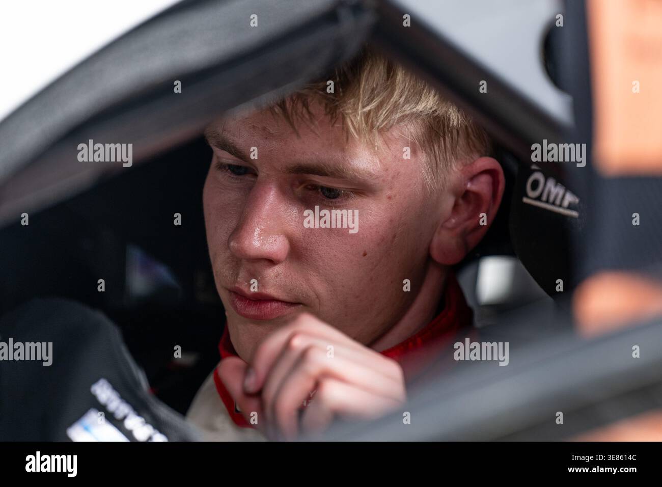 Sami Pajari (FIN) during 4th round of FIA WRC: Croatia Rally in Rijeka ...