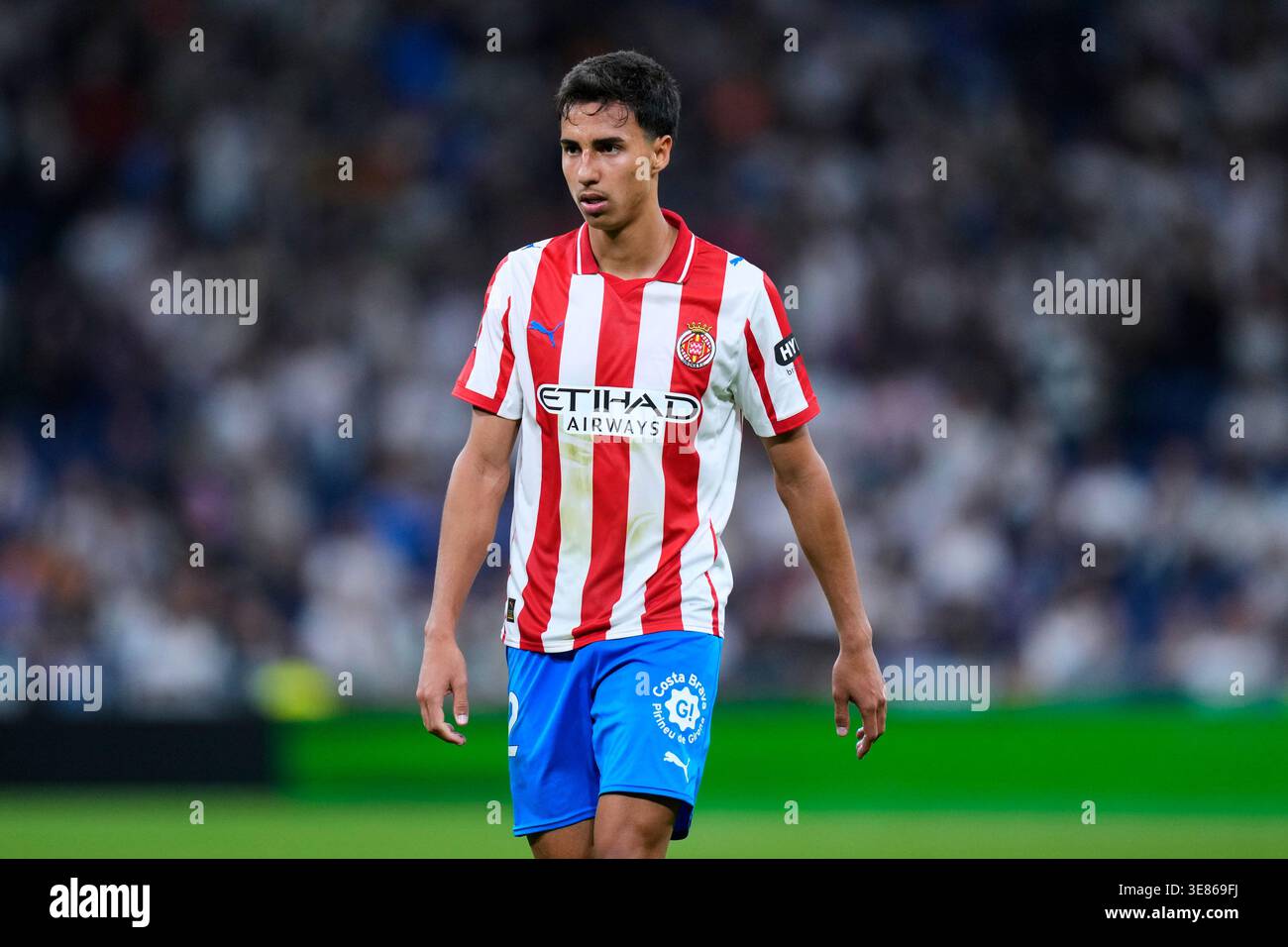 Vitor Reis of Girona FC during the La Liga EA Sports match between Real ...