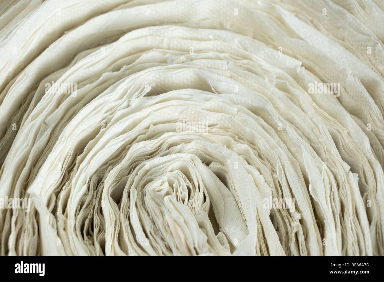Minimalist paper architecture abstract background. Stock Photo