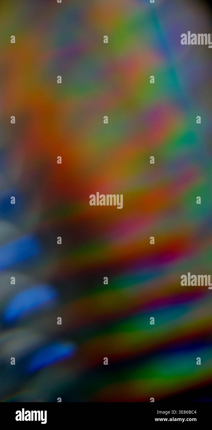 Colorful Camera/flash Flash leak blur retro lens hi-res stock photography and images - Alamy