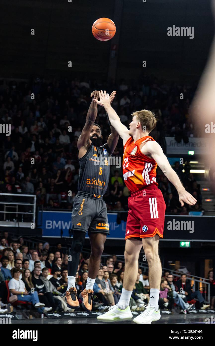 04/12/2026, BMW Park, Munich, GER, easy-Credit Basketball League ...