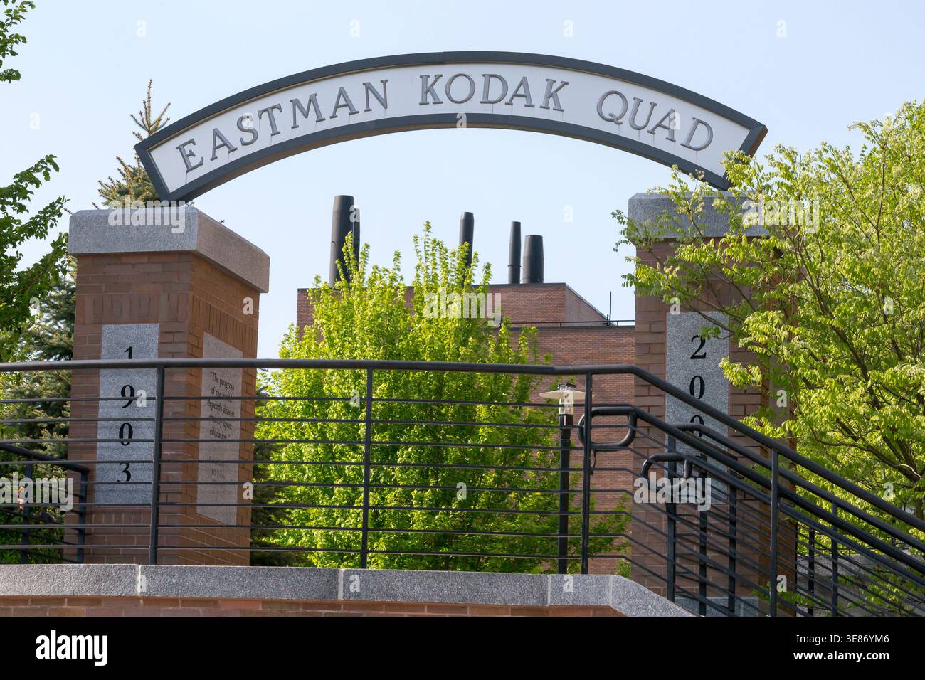 Eastman Kodak Quad. Rochester, NY, USA Stock Photo - Alamy