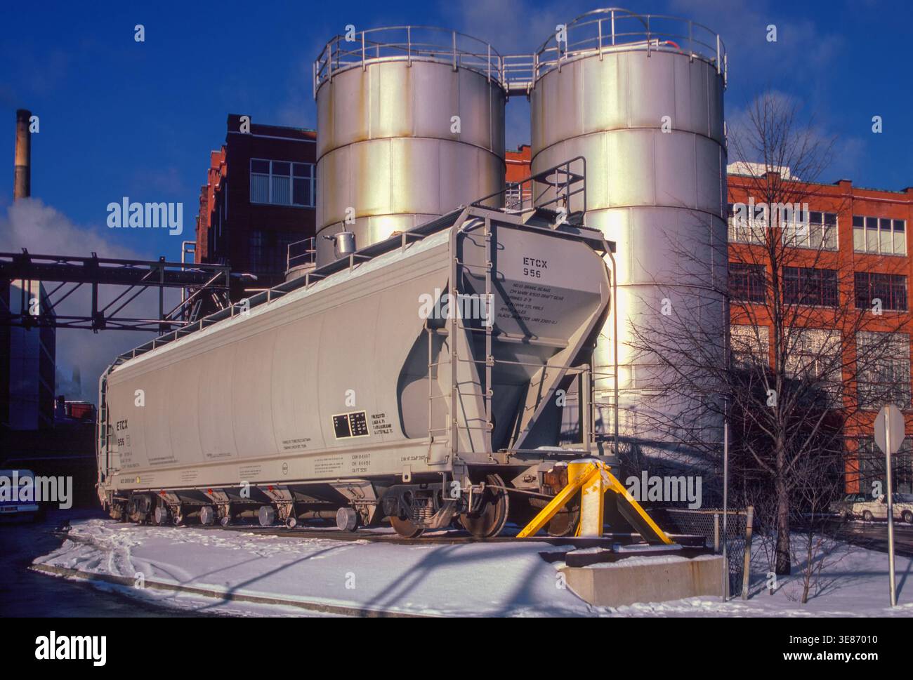 Hazardous materials train hi-res stock photography and images - Alamy