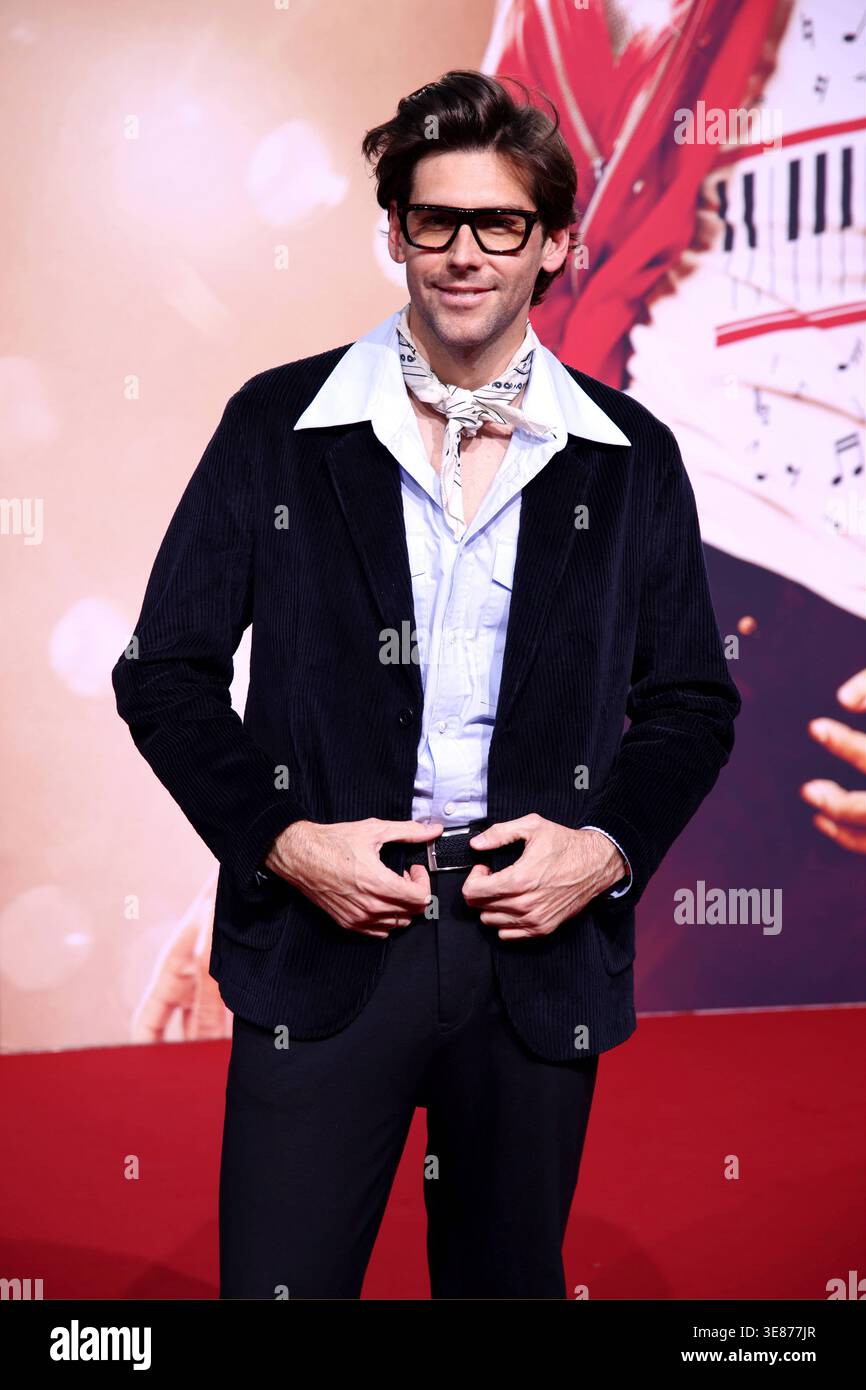 Michael , Weltpremiere auf dem Uber Platz, Berlin, 10.04.2026 Ãlvaro ...
