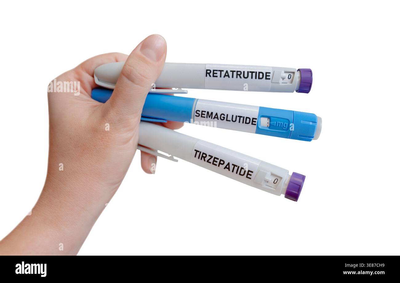 retatrutide stock Retatrutide hi-res stock photography and images