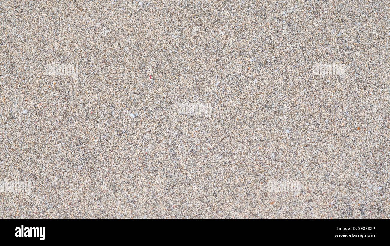 Natural Sand Texture Background Close-up Stock Photo