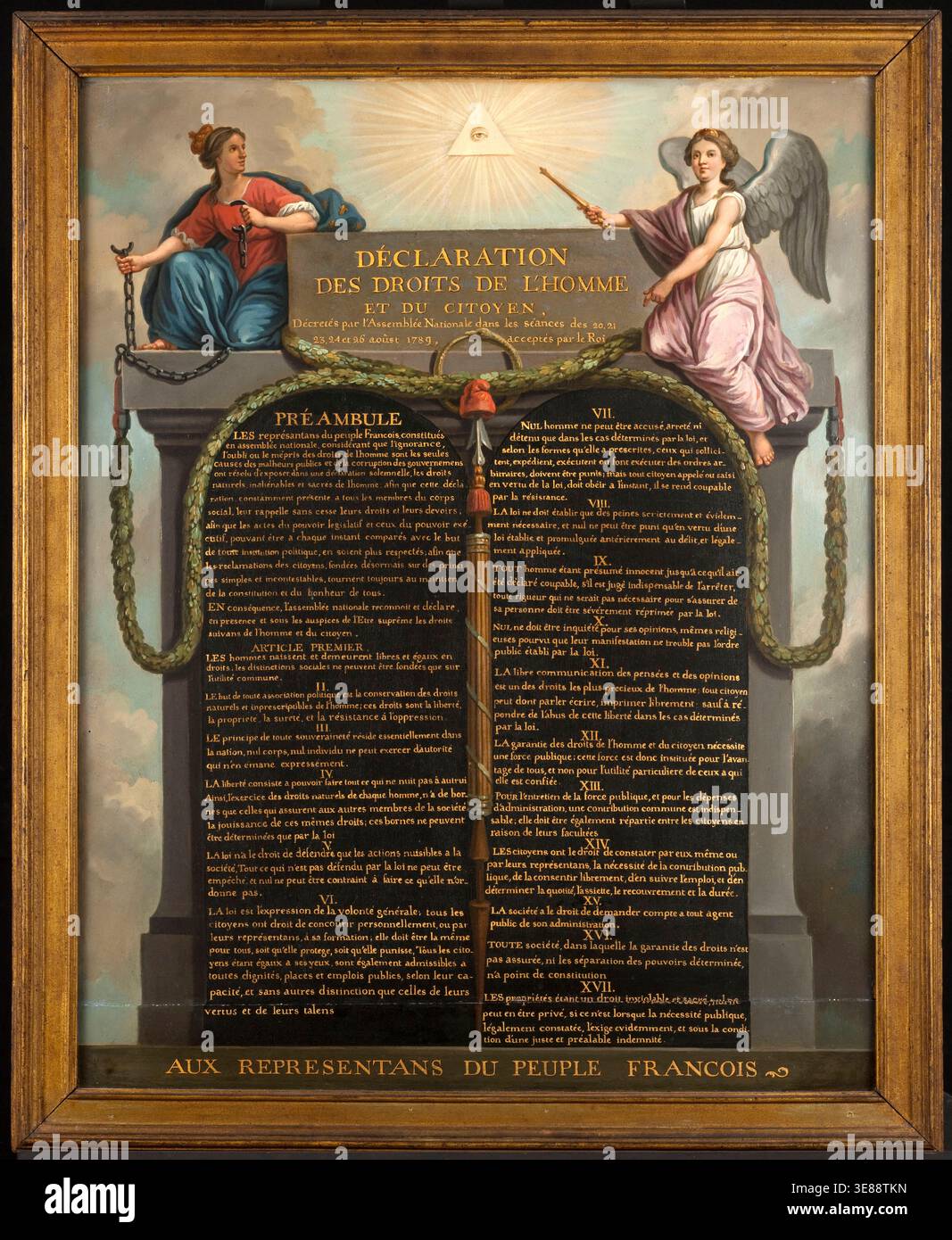 fren❁ページ⭐︎ French revolution 1789 france hi-res stock photography and images