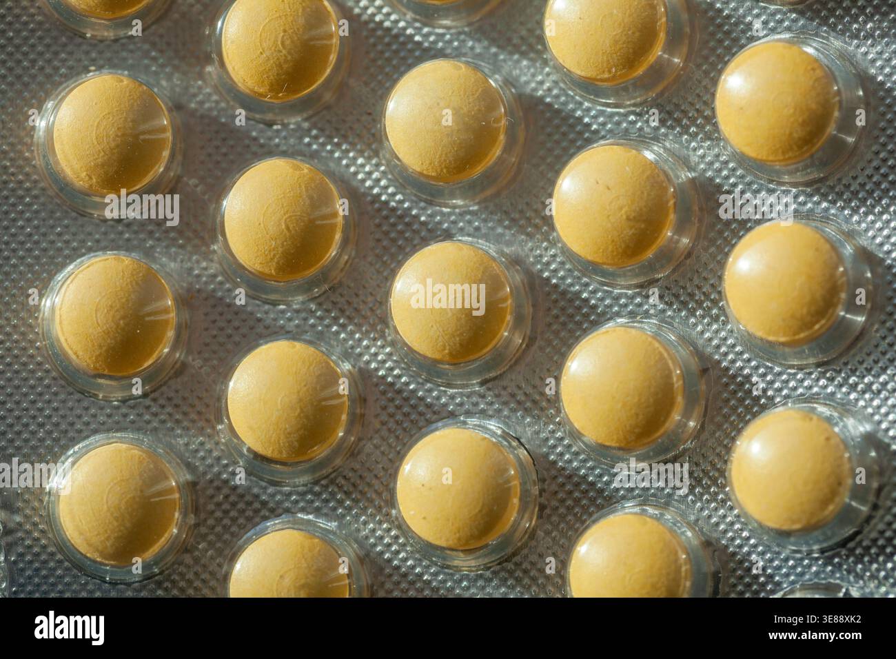 Vitaminpillen Vitamin D in Verpackung, Deutschland Stock Photo