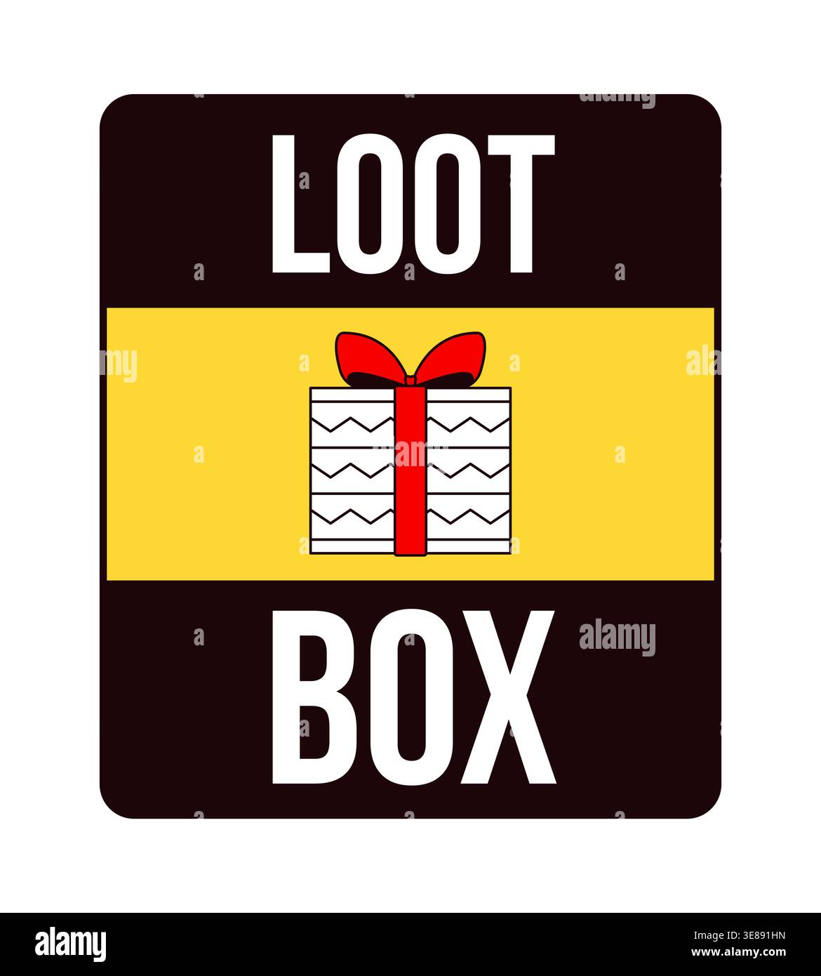 Loot Box Image Gaming loot box hi-res stock photography and images - Alamy