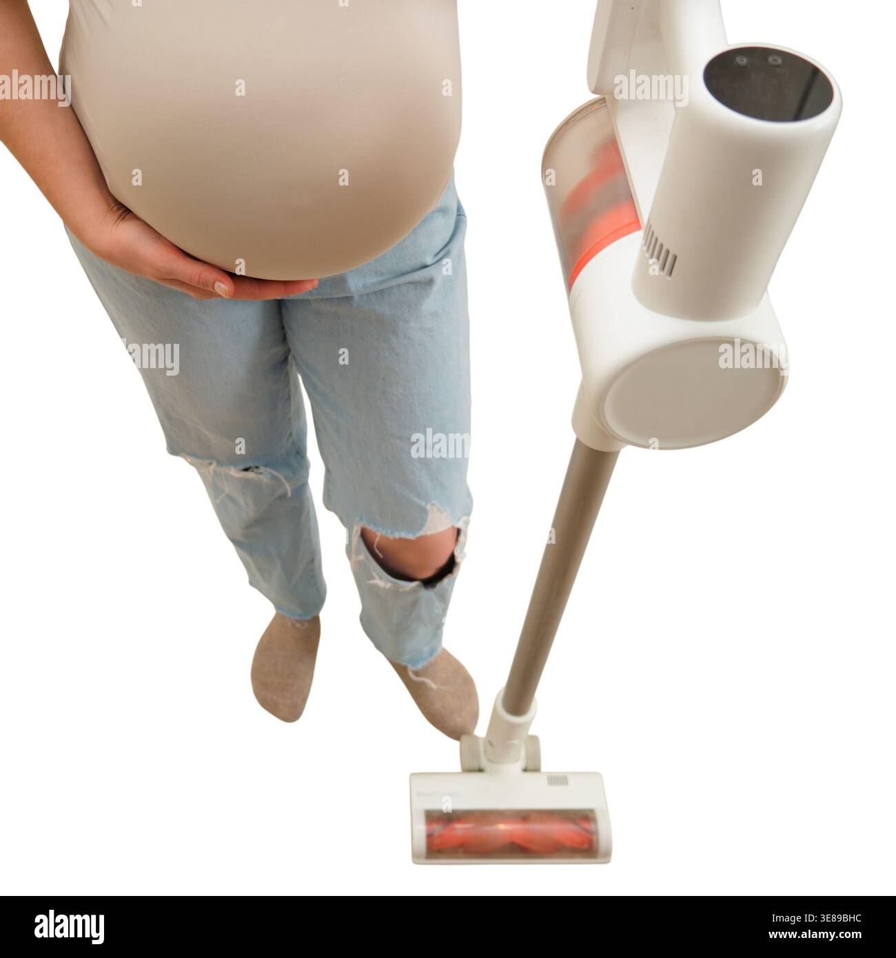 Is vacuuming safe in each trimester?