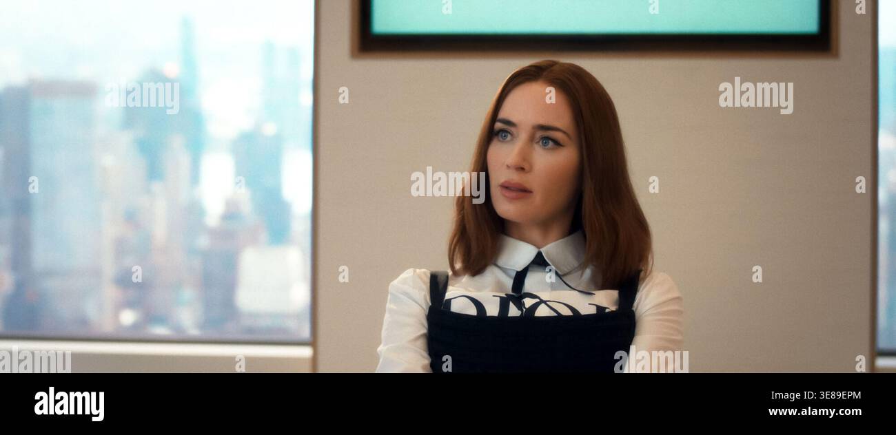The Devil Wears Prada 2 is an upcoming American comedy drama film directed by David Frankel and written by Aline Brosh McKenna, based on the 2013 novel Revenge Wears Prada: The Devil Returns by Lauren Weisberger. Stock Photo