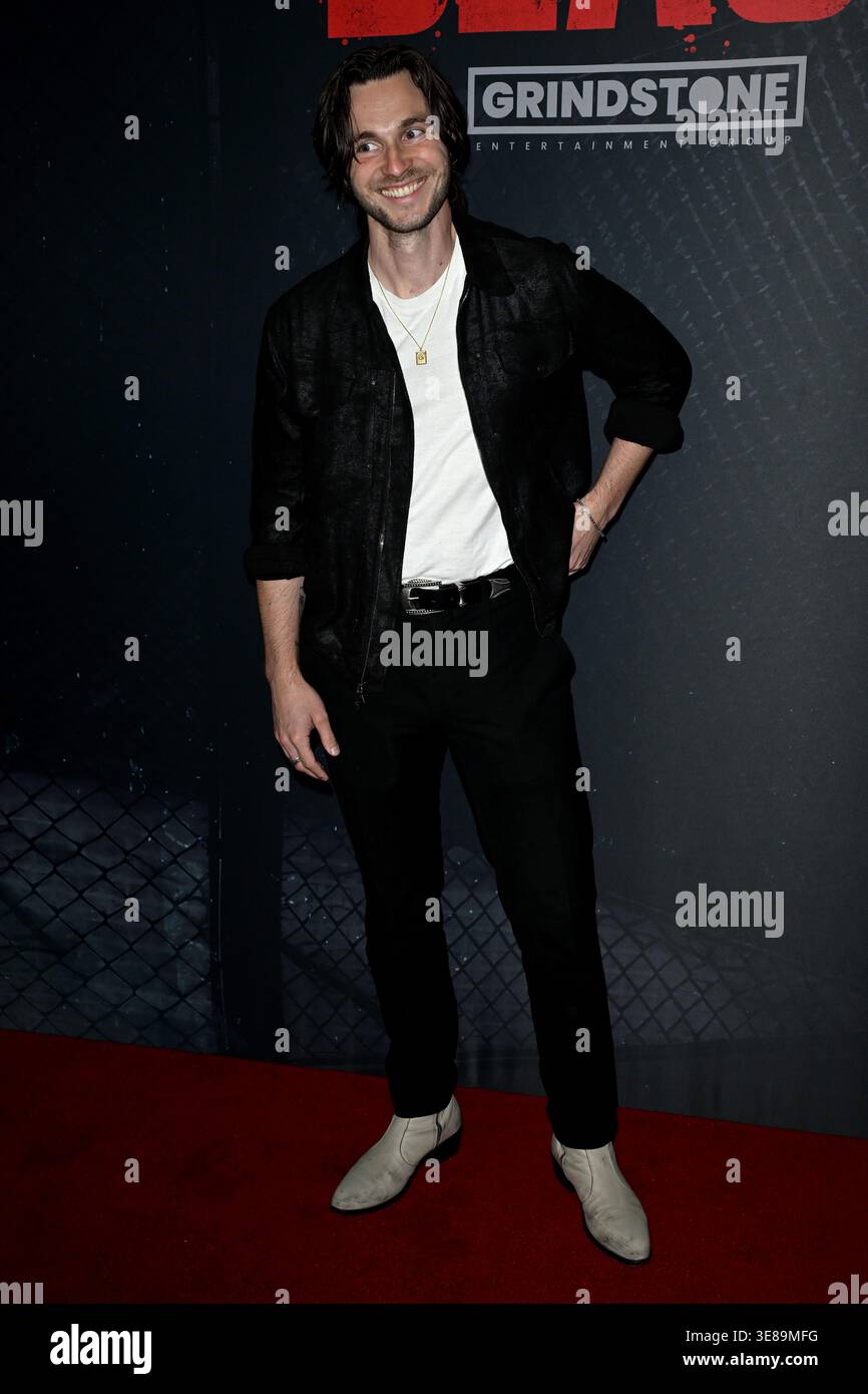 Actor Jed Elliott attends 