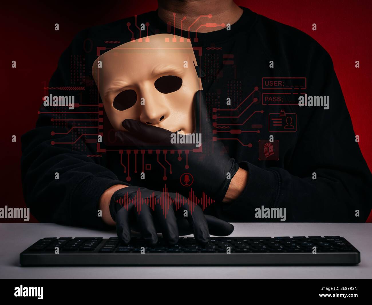 Deep fake ai hi-res stock photography and images - Alamy