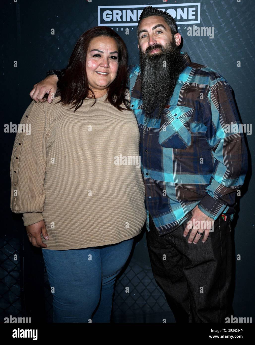 Deana Martinez and Anthony Ortiz attend "Beast" Los Angeles Special ...