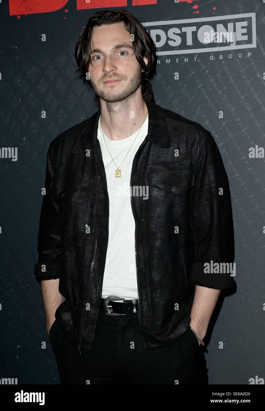 Actor Jed Elliott attends 