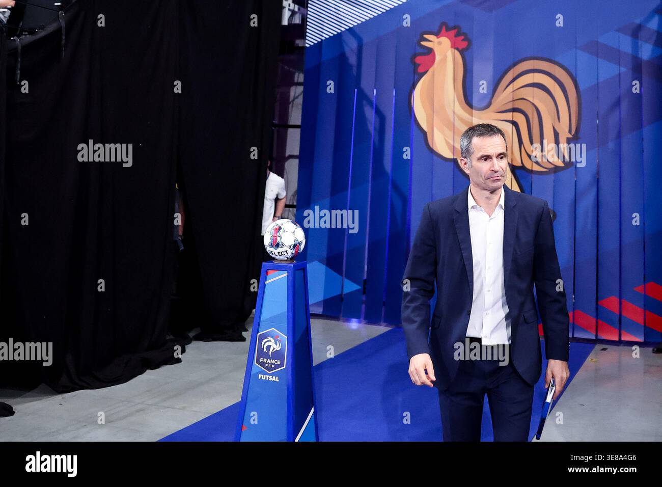 during the international friendly match between France and Poland at ...