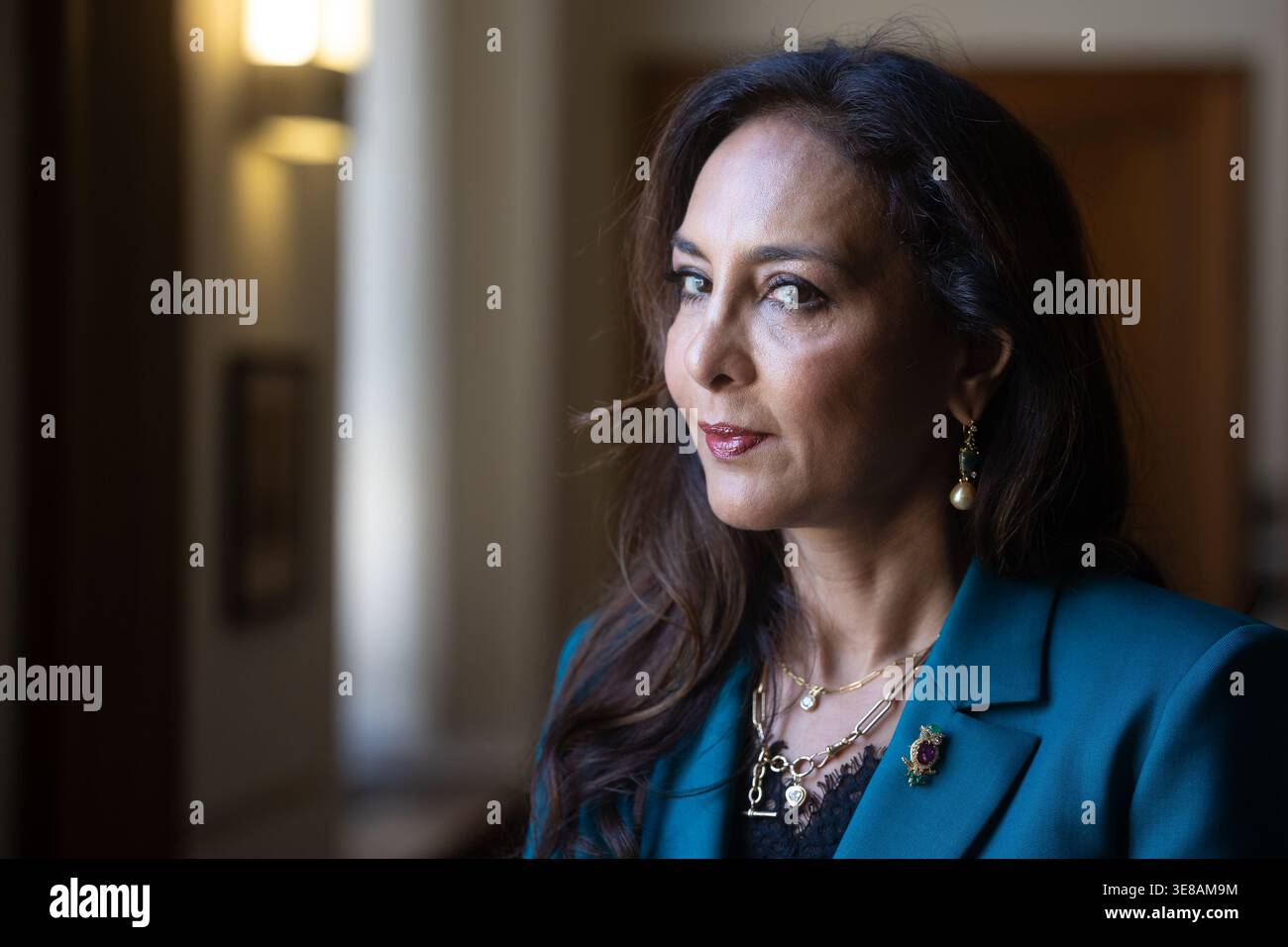 Assistant Attorney General for Civil Rights Harmeet Dhillon stands for ...