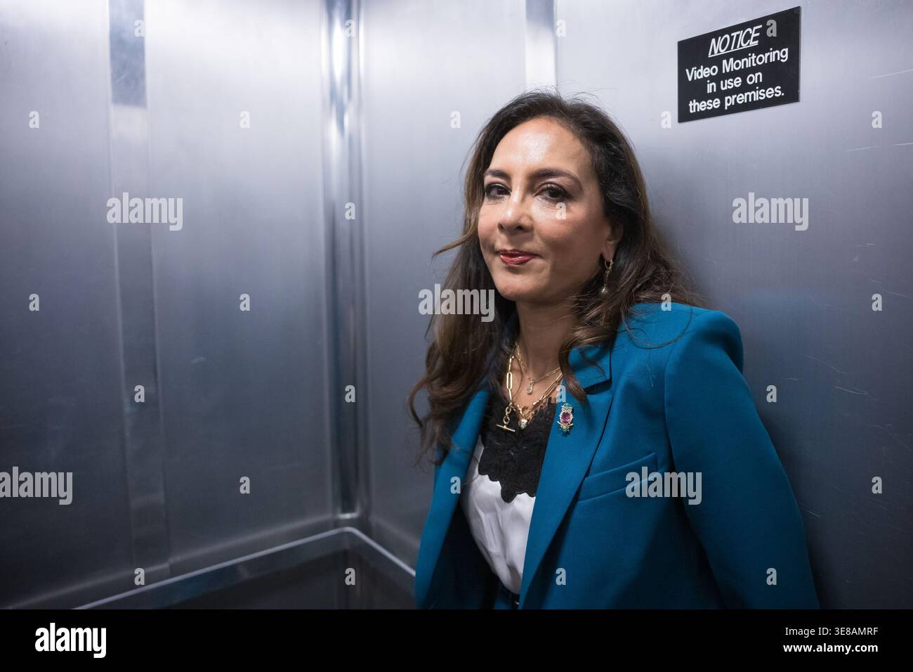 Assistant Attorney General for Civil Rights Harmeet Dhillon is seen in ...