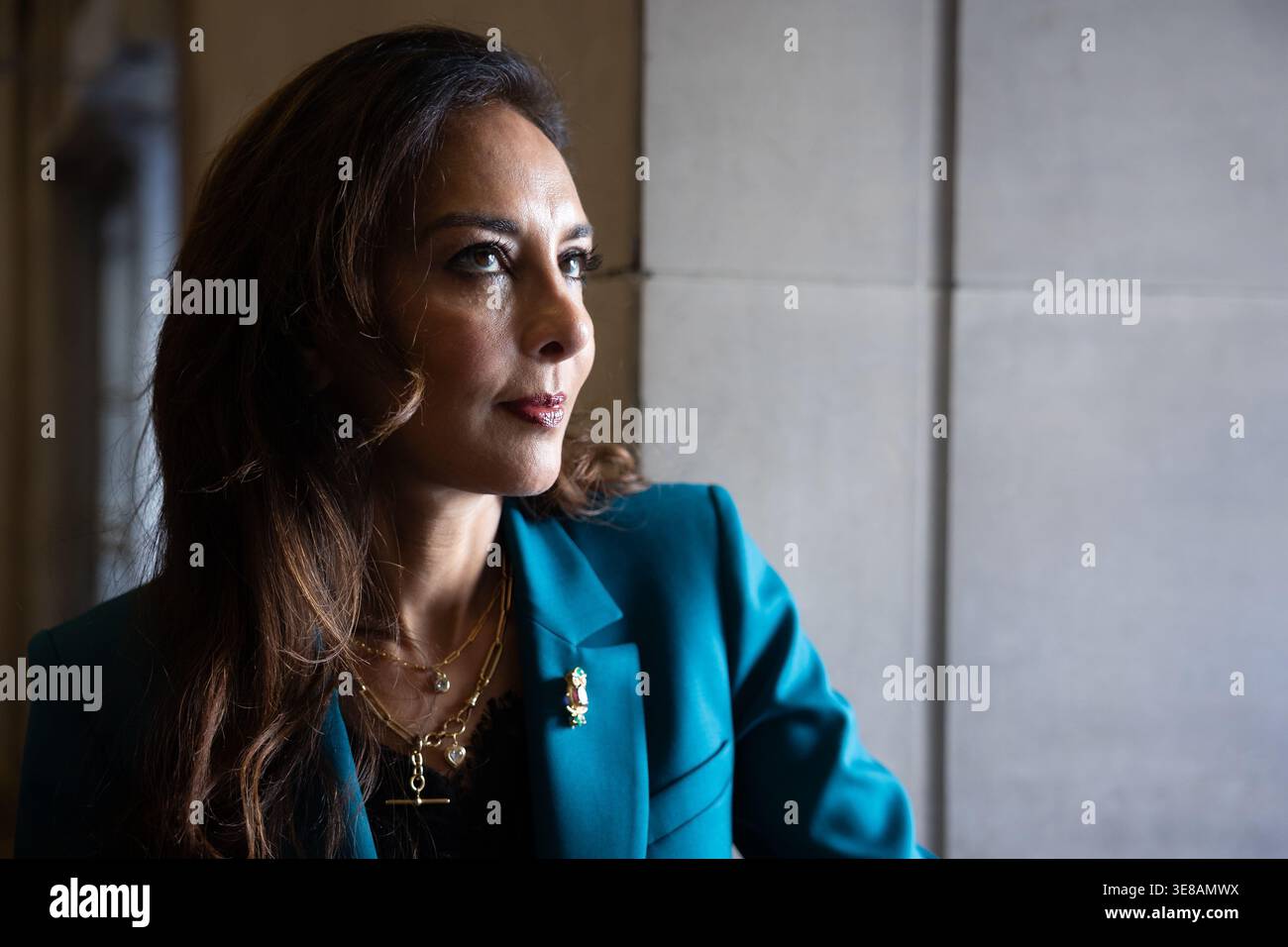 Assistant Attorney General for Civil Rights Harmeet Dhillon stands for ...