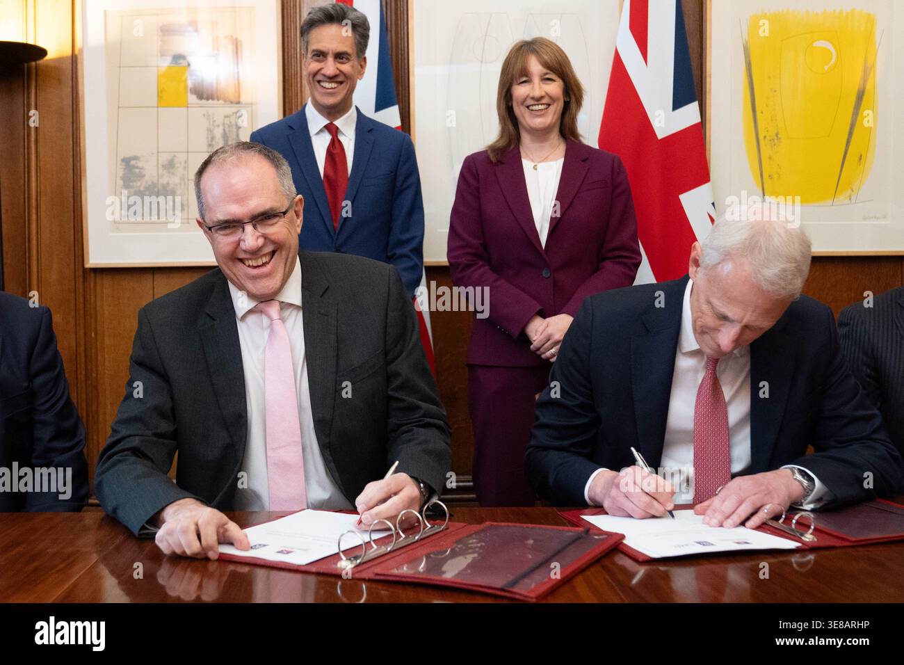 Chancellor Of The Exchequer Rachel Reeves And Energy Security And Net 