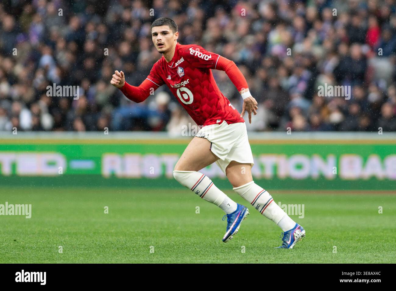 Matias Fernandez Pardo Of Lille During The French Championship Ligue 1 matias-fernandez-pardo-of-lille-during-the-french-championship-ligue-1