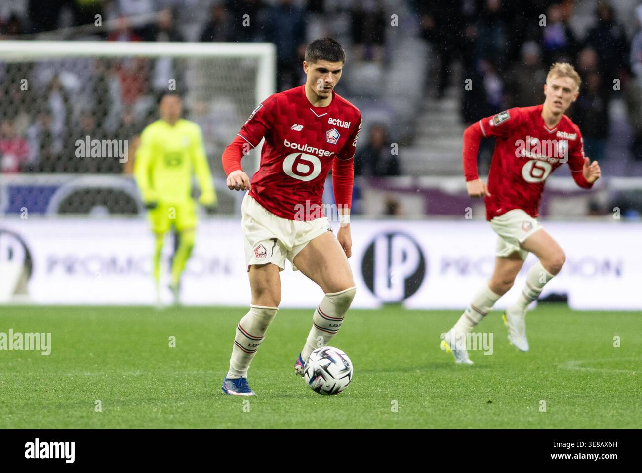 Matias Fernandez Pardo Of Lille During The French Championship Ligue 1 matias-fernandez-pardo-of-lille-during-the-french-championship-ligue-1