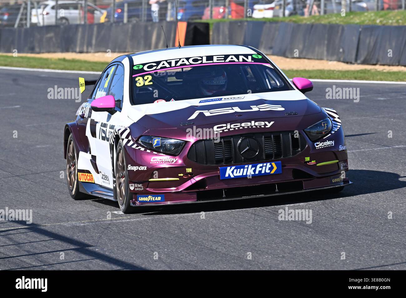 Cataclean Racing 2 litre direct injection turbocharged engines hi-res stock photography ...