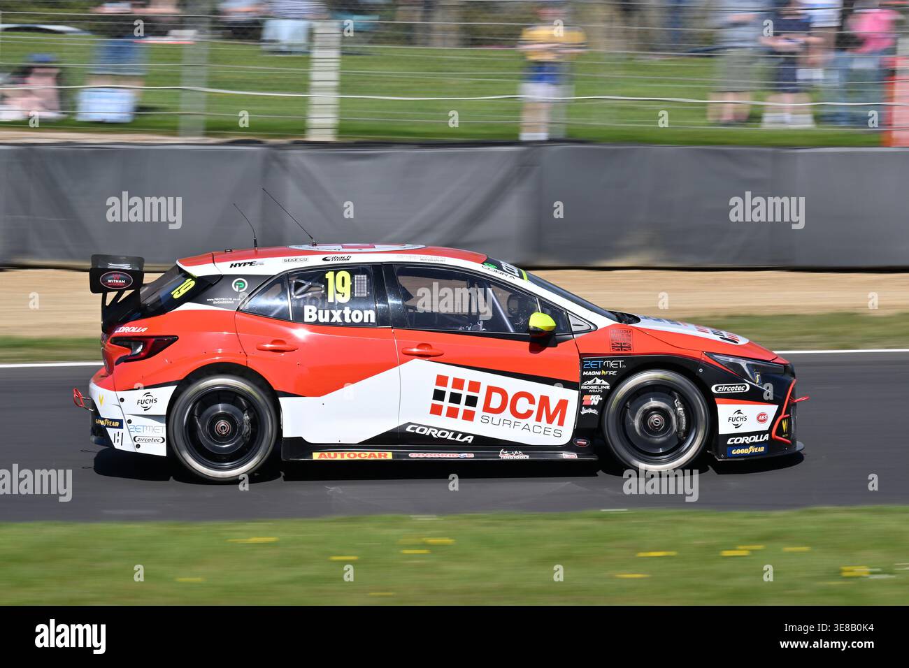 Max Buxton, Toyota Corolla GR Sport, Speedworks Corolla Racing, 2026 ...
