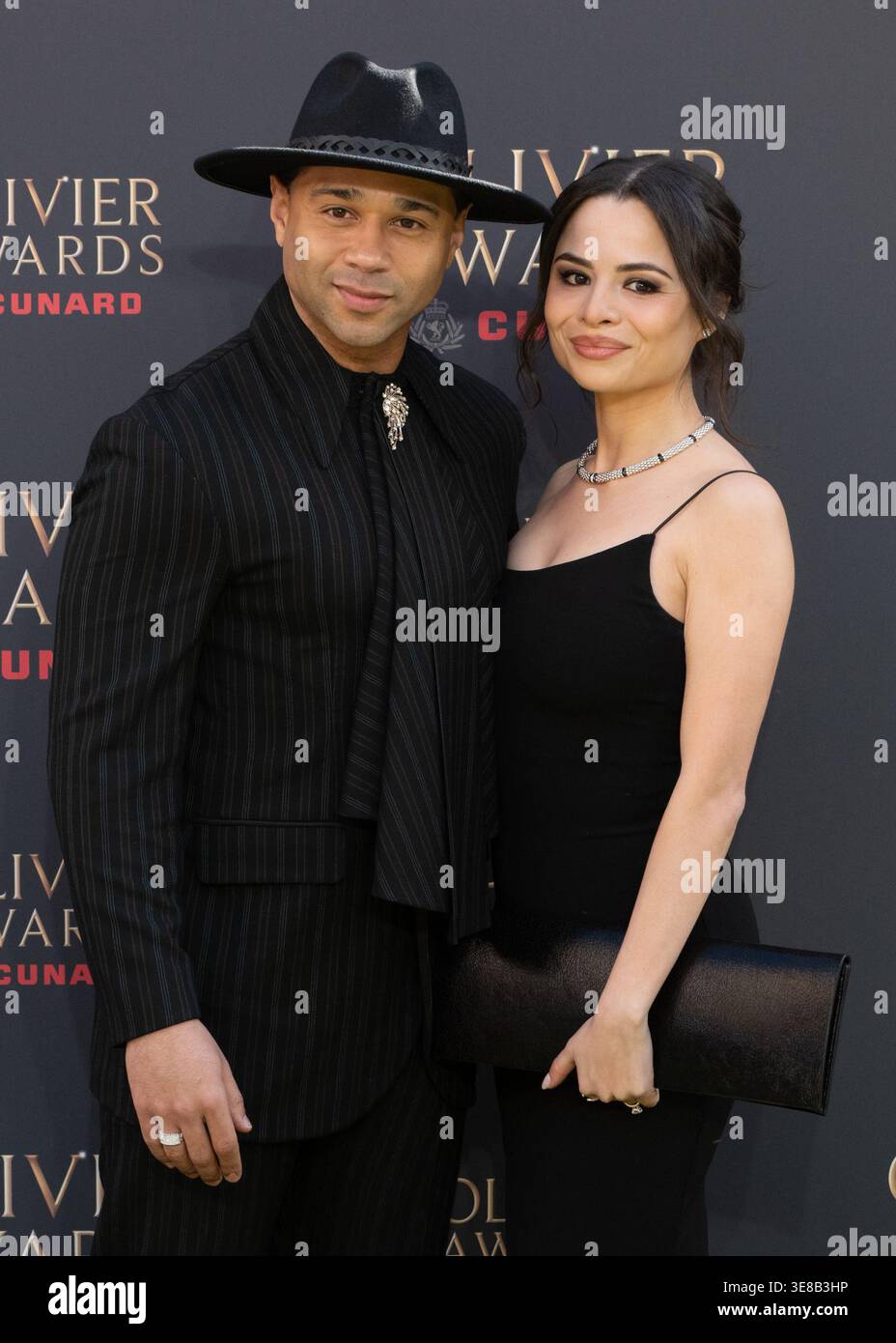 Star Clements Photo by: James Warren/Famous/STAR MAX/IPx 2026 4/12/26 Corbin Bleu and ...