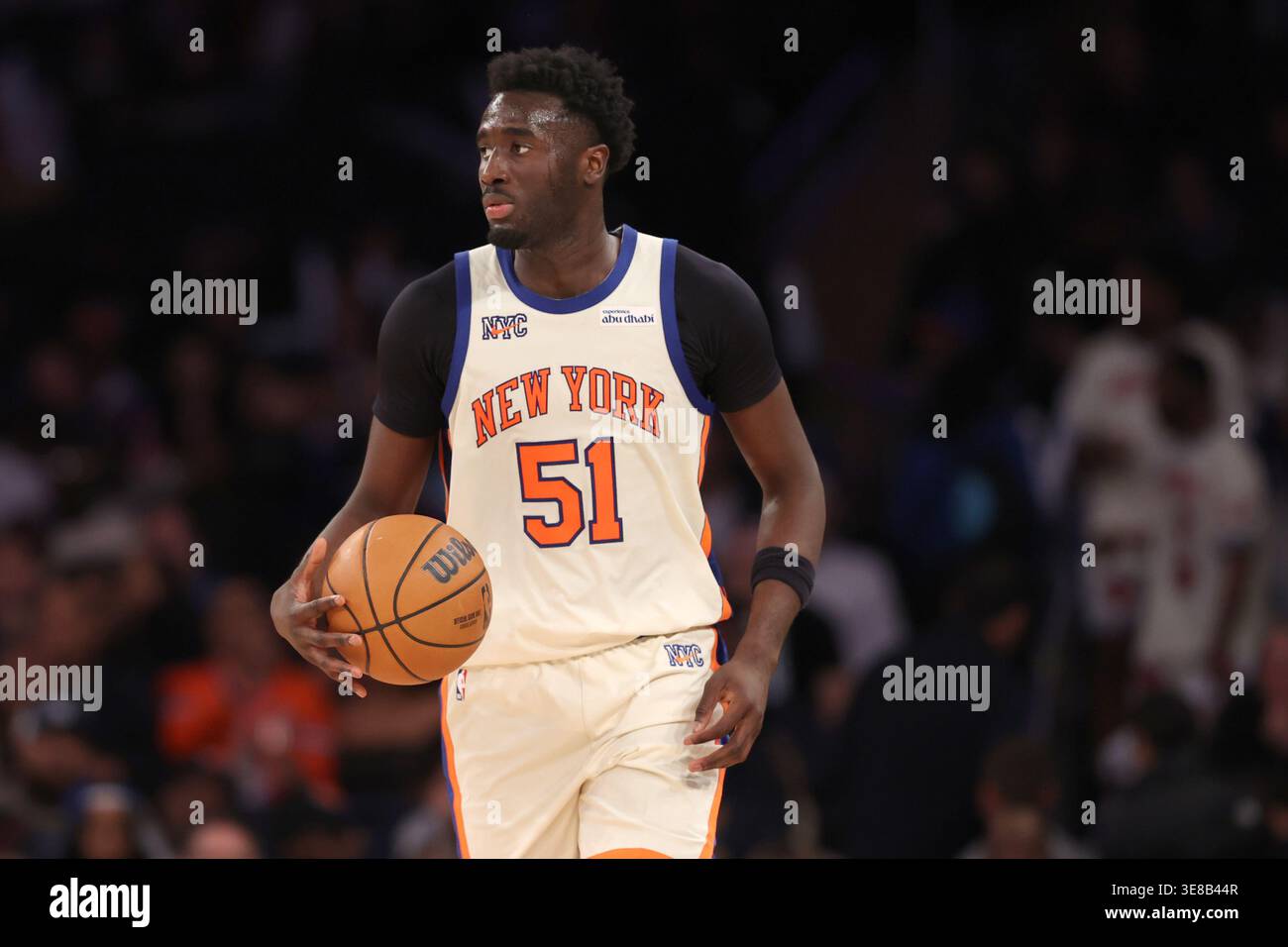 Mohamed Diawara earns guaranteed Knicks contract after rookie season Mohamed Diawara earns guaranteed Knicks contract after rookie season