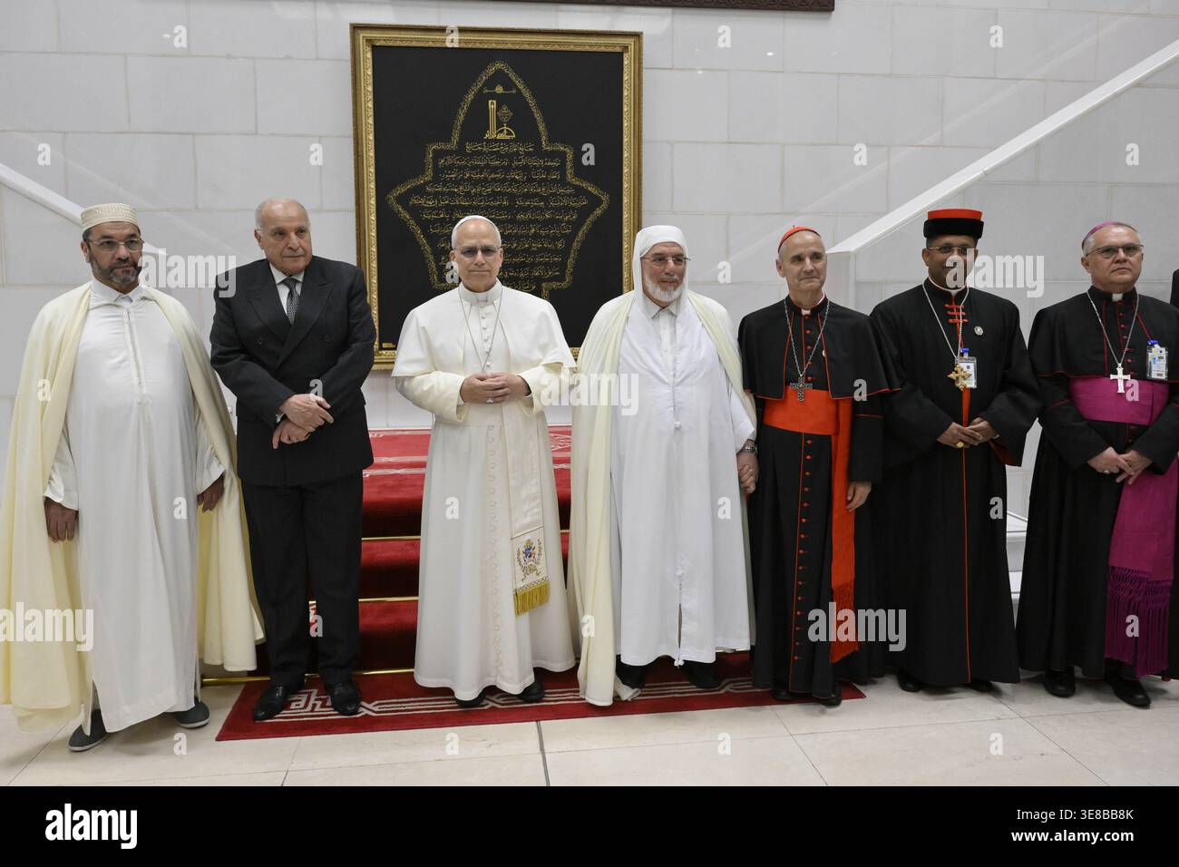 Great Rector's **NO LIBRI** Algeria,Vatican, 2026/4/13 Pope Leo XIV visits the Great ...