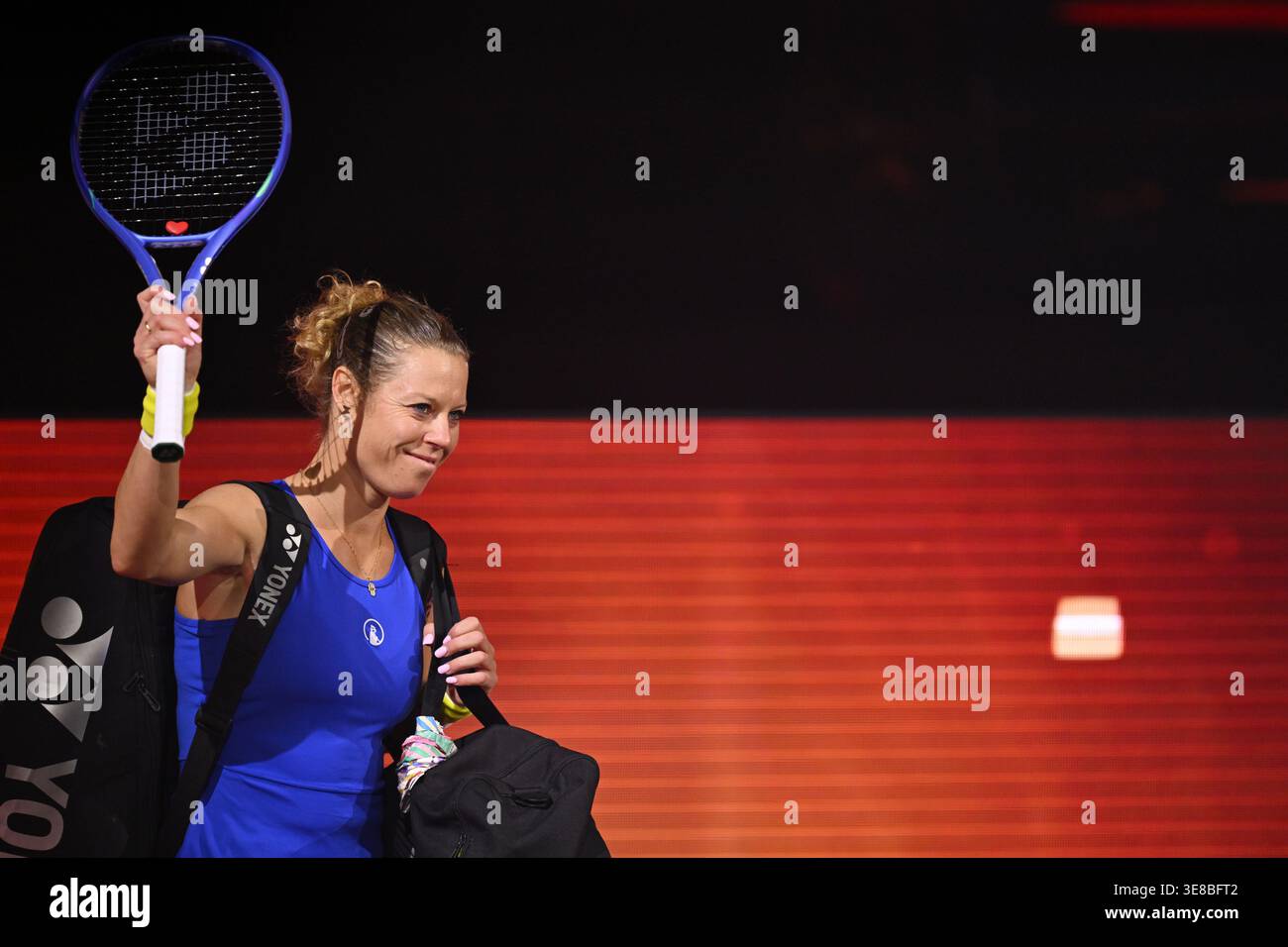 13 April 2026, Baden-Württemberg, Stuttgart: Tennis: WTA Tour ...