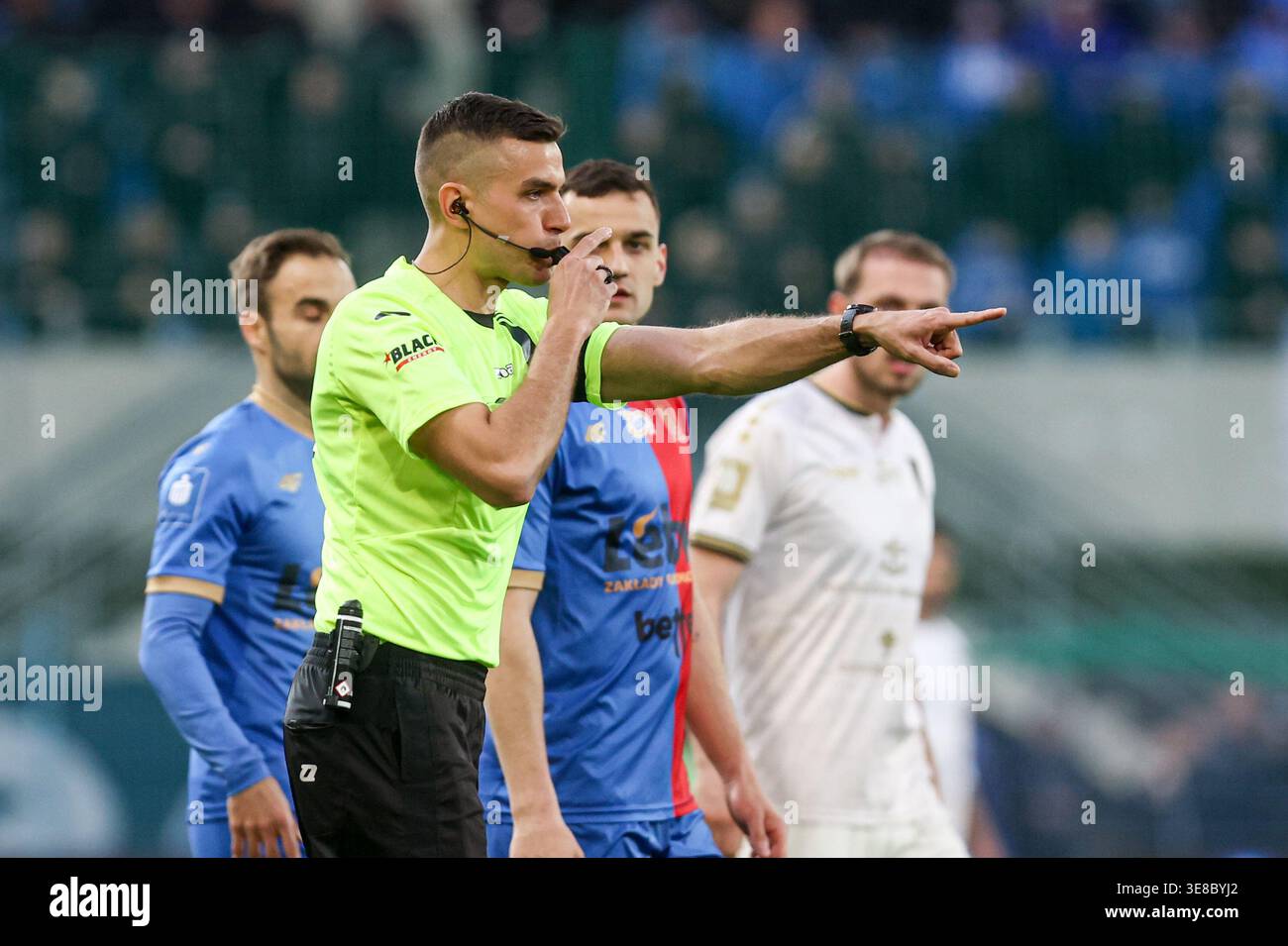 13.04.2026, Gliwice Mecz PKO Ekstraklasa sezon 2025/26 Piast Gliwice
