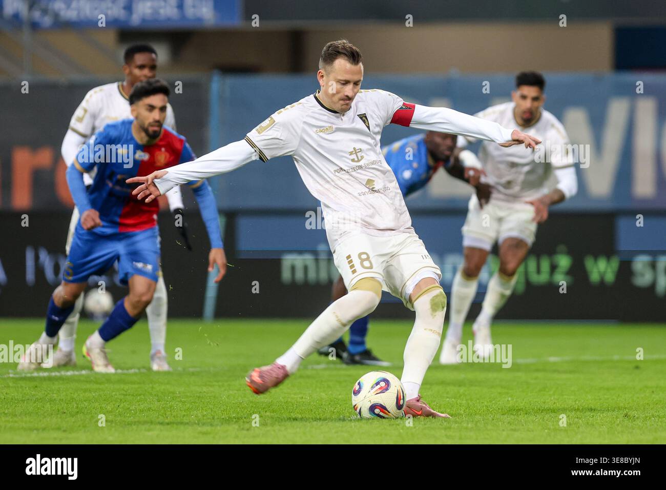 13.04.2026, Gliwice Mecz PKO Ekstraklasa sezon 2025/26 Piast Gliwice