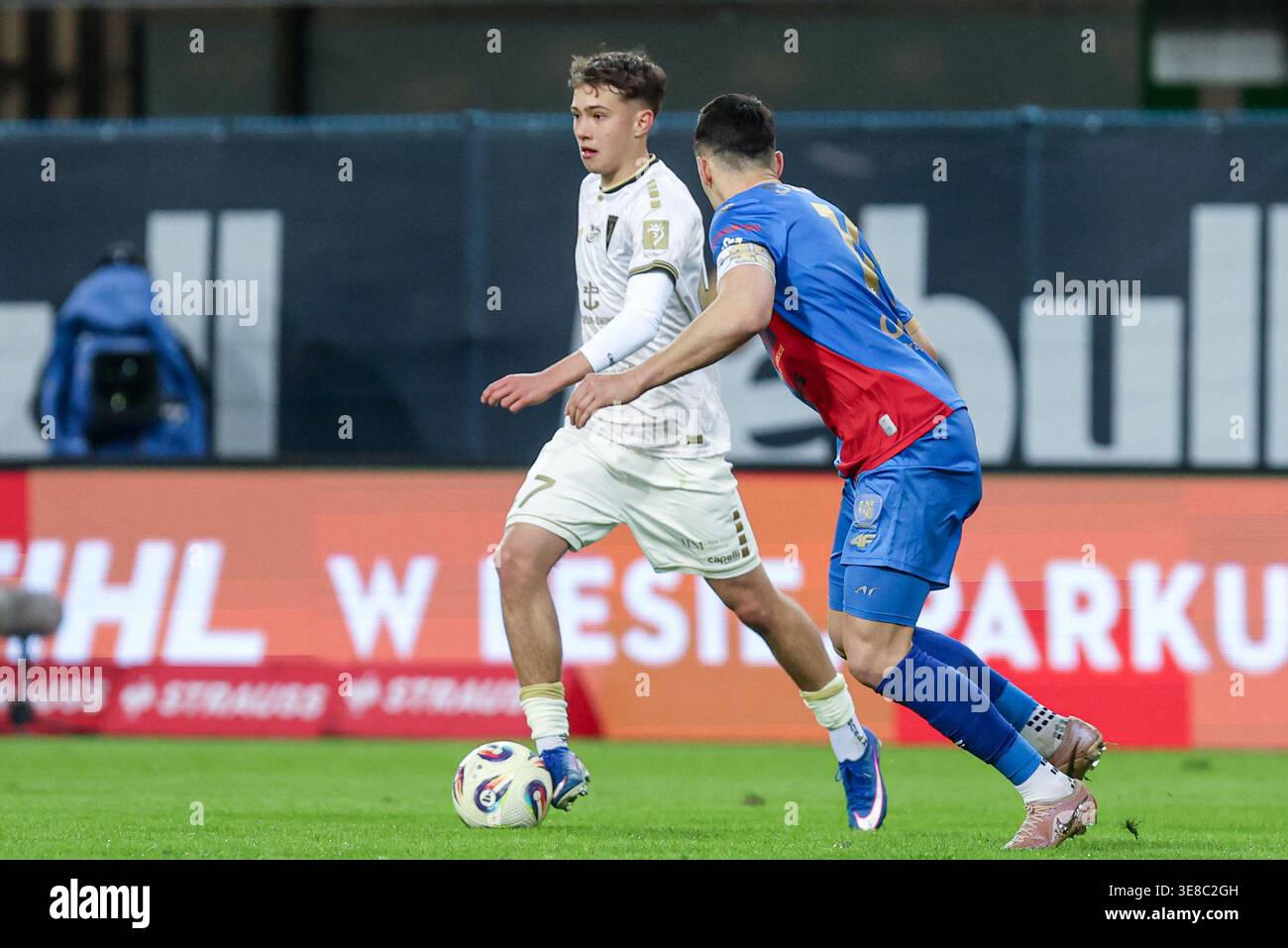 13.04.2026, Gliwice Mecz PKO Ekstraklasa sezon 2025/26 Piast Gliwice