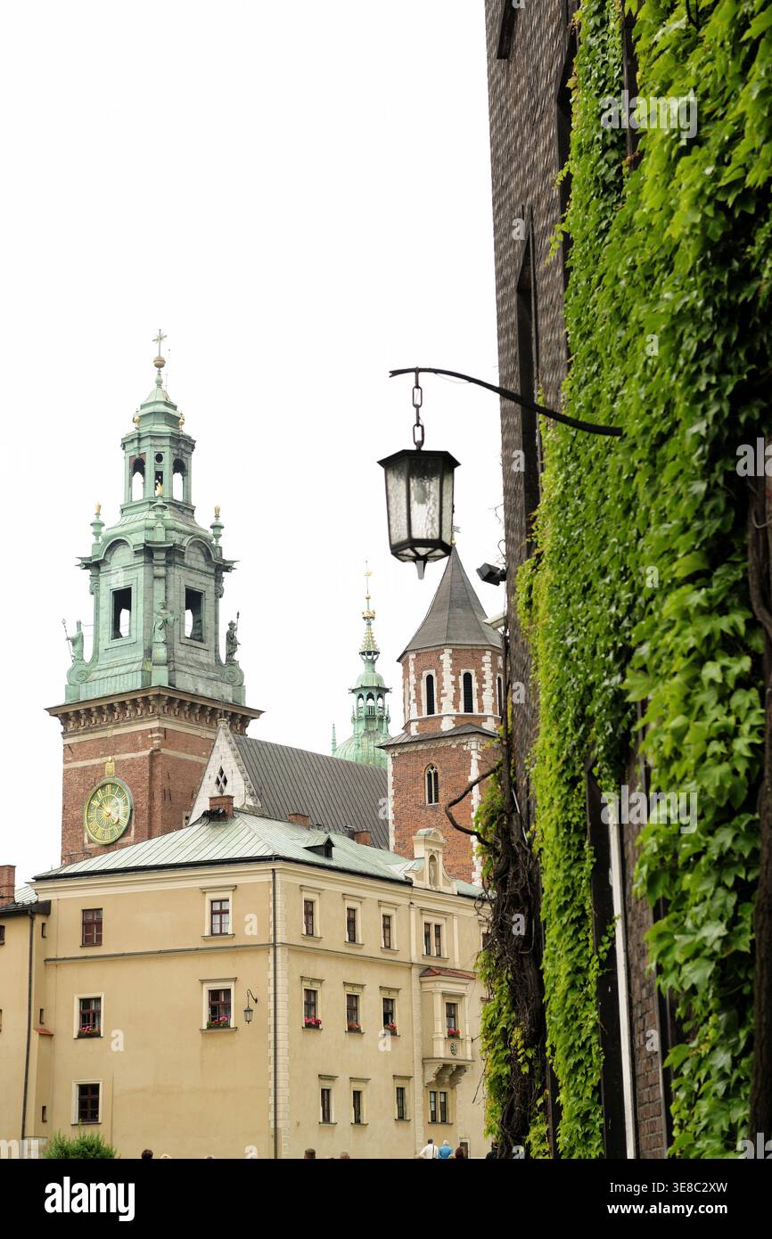 Wawel castle, the arcaded Renaissance courtyard at the centre of Wawel ...