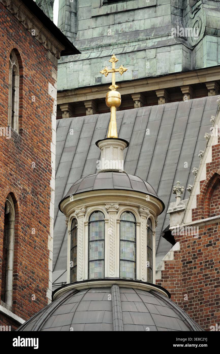 Wawel castle, the arcaded Renaissance courtyard at the centre of Wawel ...
