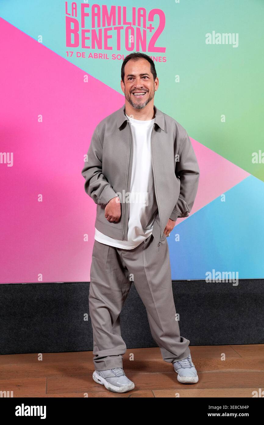 Actor Juan Manuel Montilla El Langui attends to photocall of "La ...