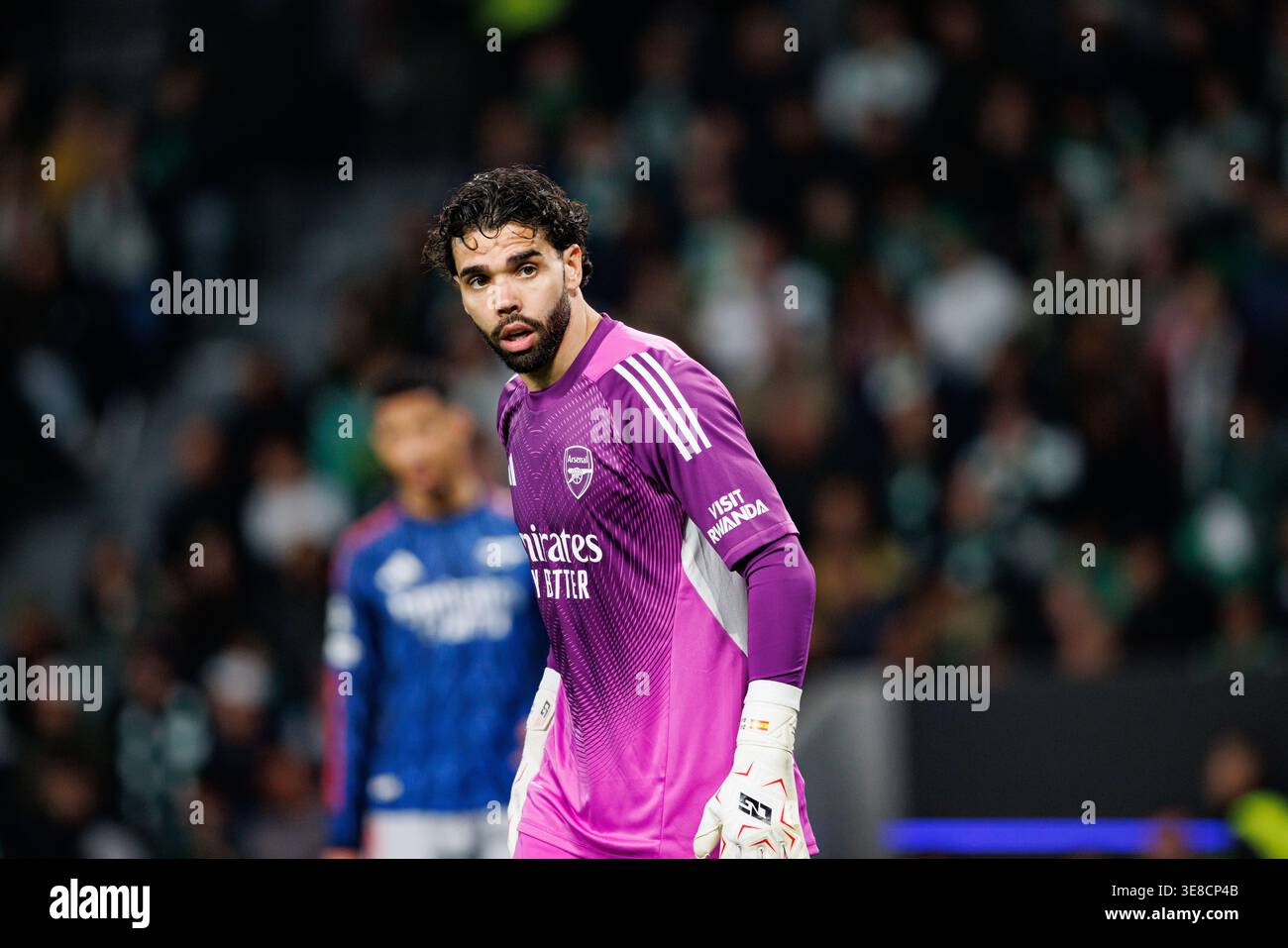 David raya arsenal hi-res stock photography and images - Alamy