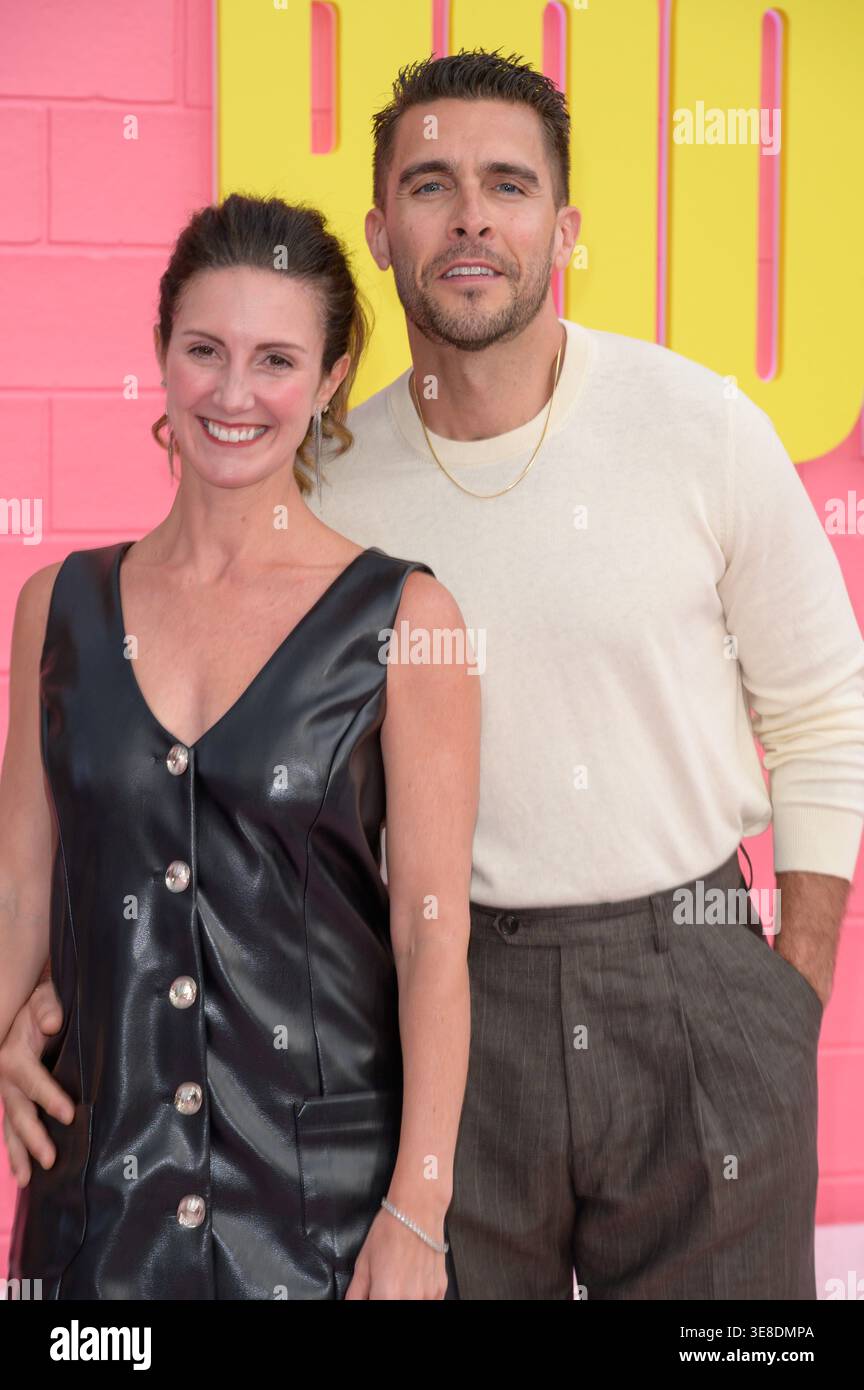 LOS ANGELES, USA. April 13, 2026: Josh Segarra & Brace Rice at the ...