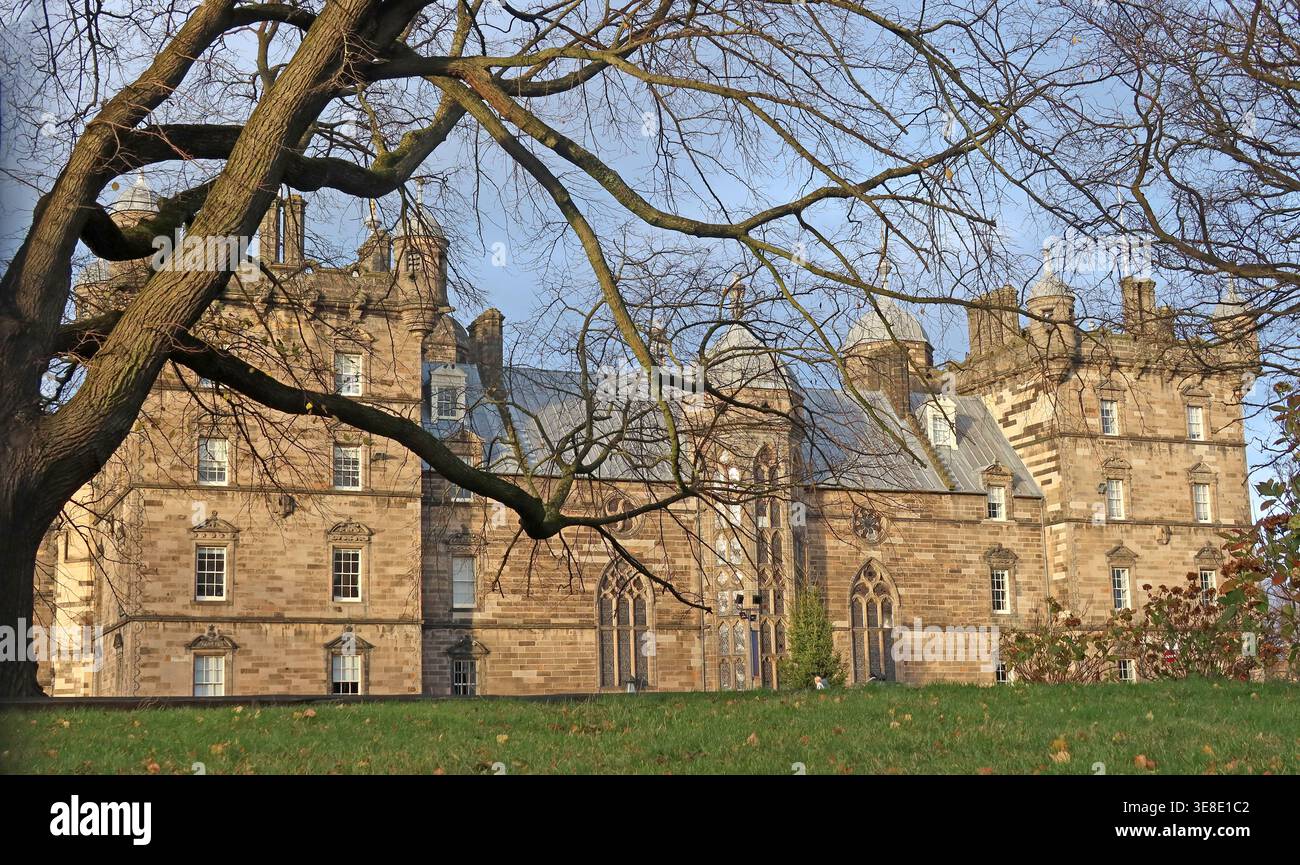 The Playfair at Donaldsons, in West Coates, Edinburgh. Stock Photo