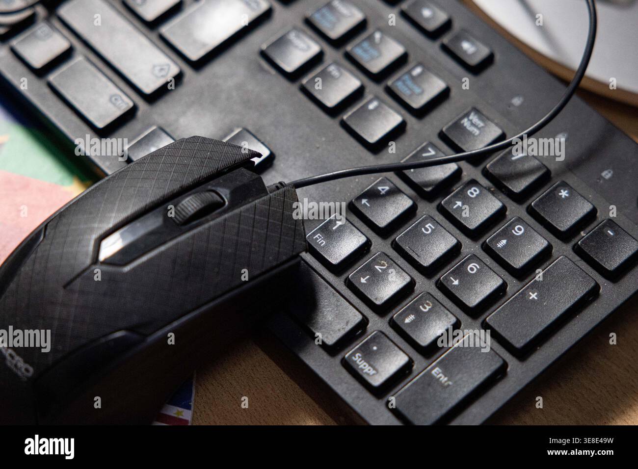 The keyboard is the primary input device for a computer, and it comes ...