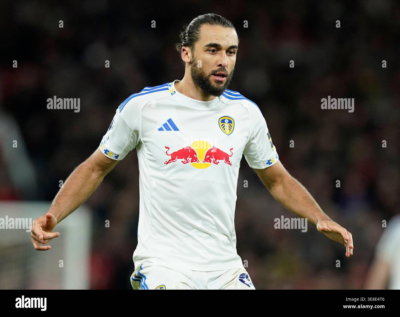 Manchester, England, 13th April 2026. Dominic Calvert-Lewin of Leeds ...
