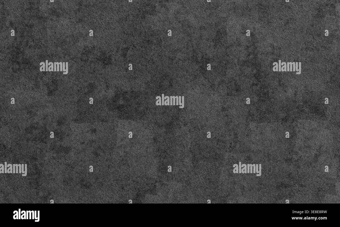 3d Dark gray concrete texture Stock Photo