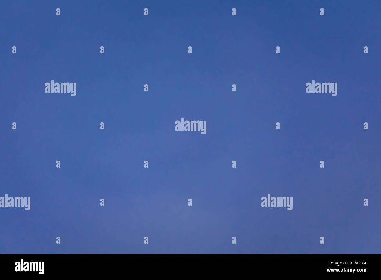 Abstract blue gradient background with soft blur Stock Photo
