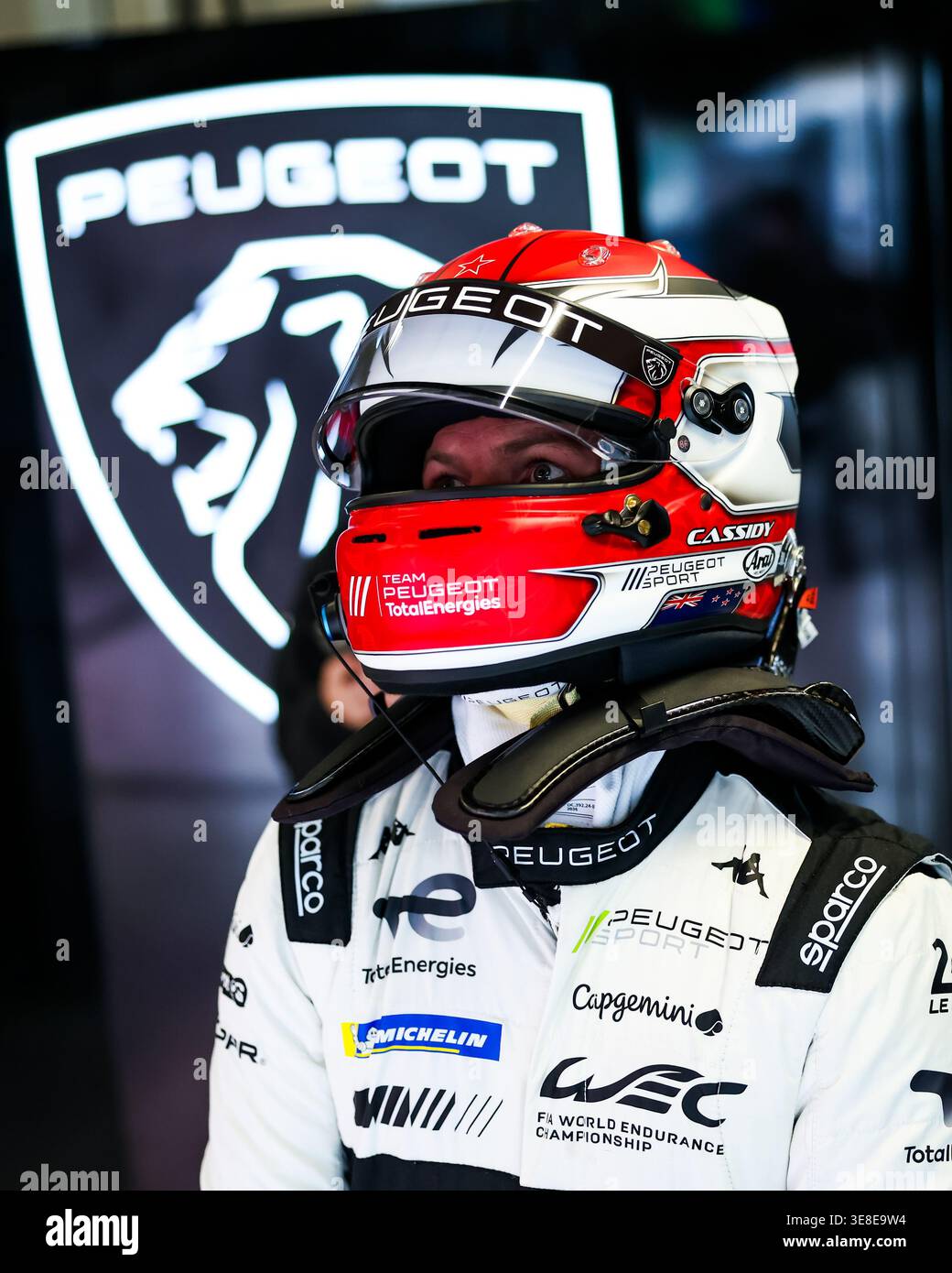 CASSIDY Nick (nzl), Peugeot TotalEnergies, Peugeot 9X8 #93, Hypercar ...