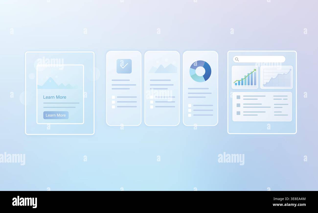 Modern saas analytics dashboard ui hi-res stock photography and images ...