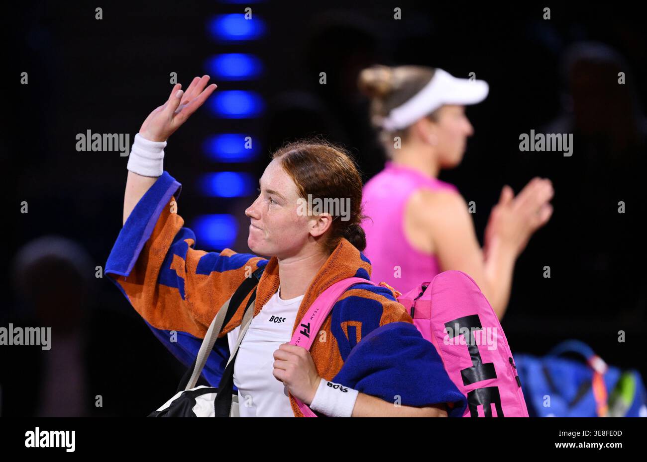 14 April 2026, Baden-Württemberg, Stuttgart: Tennis: WTA Tour ...